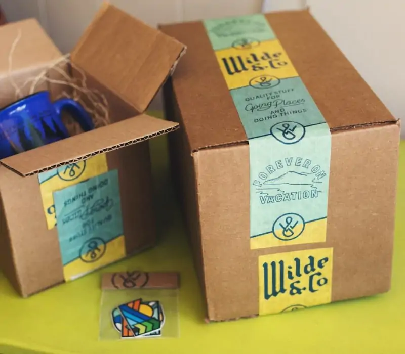 Items ready to be returned