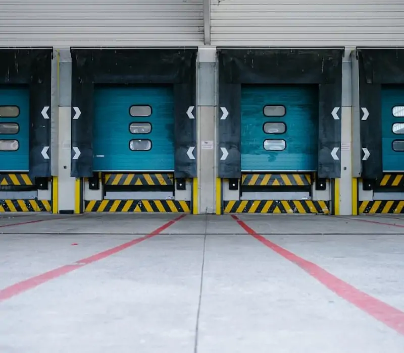 Warehouse Lorry Park