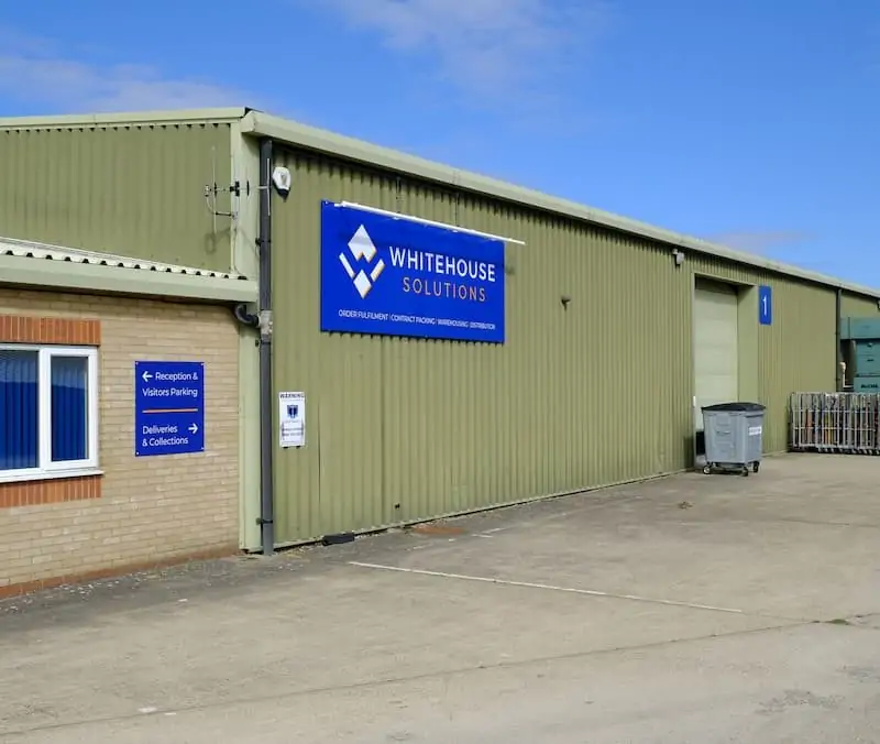 Whitehouse Solutions Fulfilment Warehouse