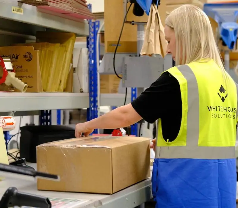 Unpacking a returned order